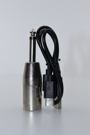 Wireless Microphone System for Dynamic Microphone