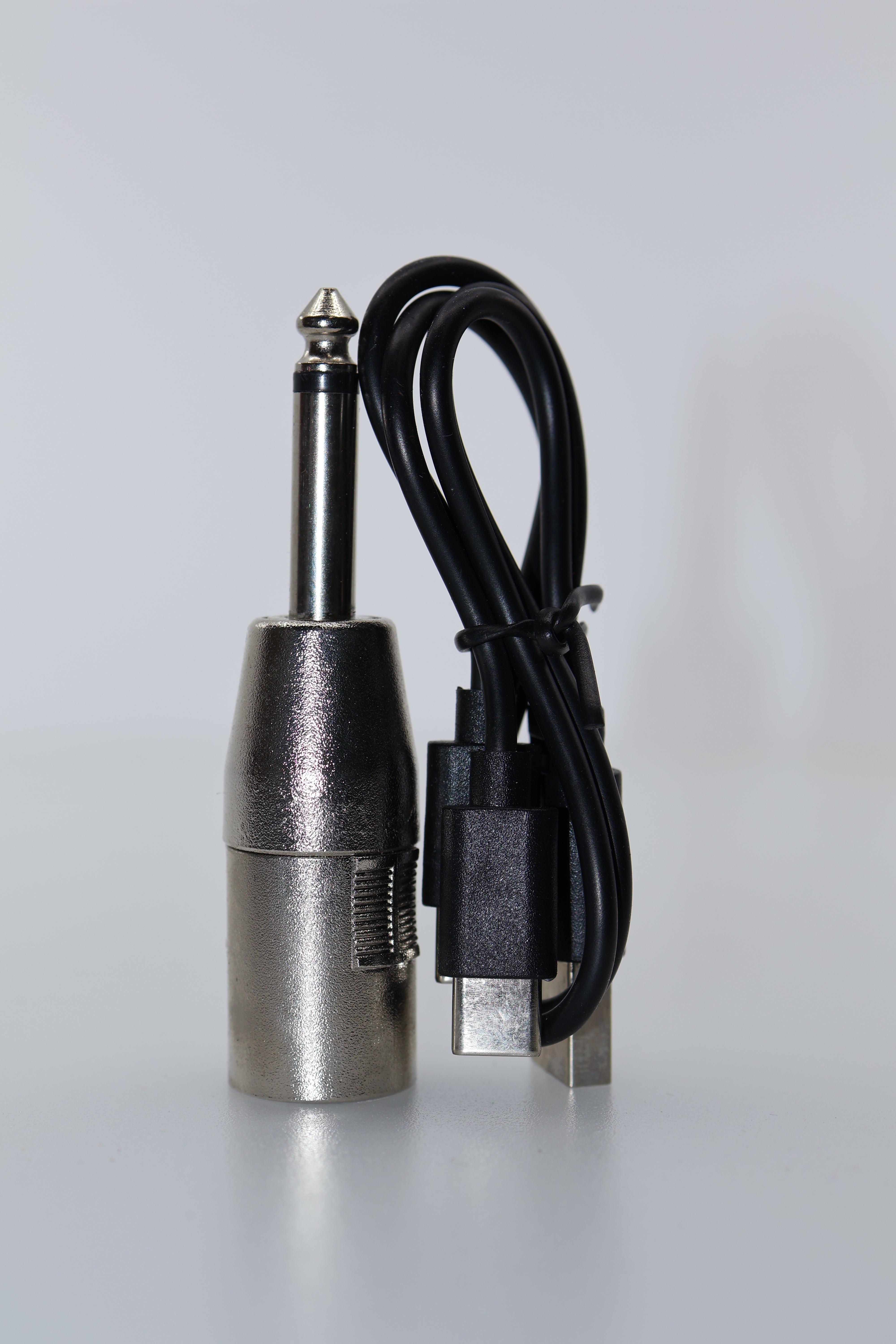 Wireless Microphone System for Dynamic Microphone