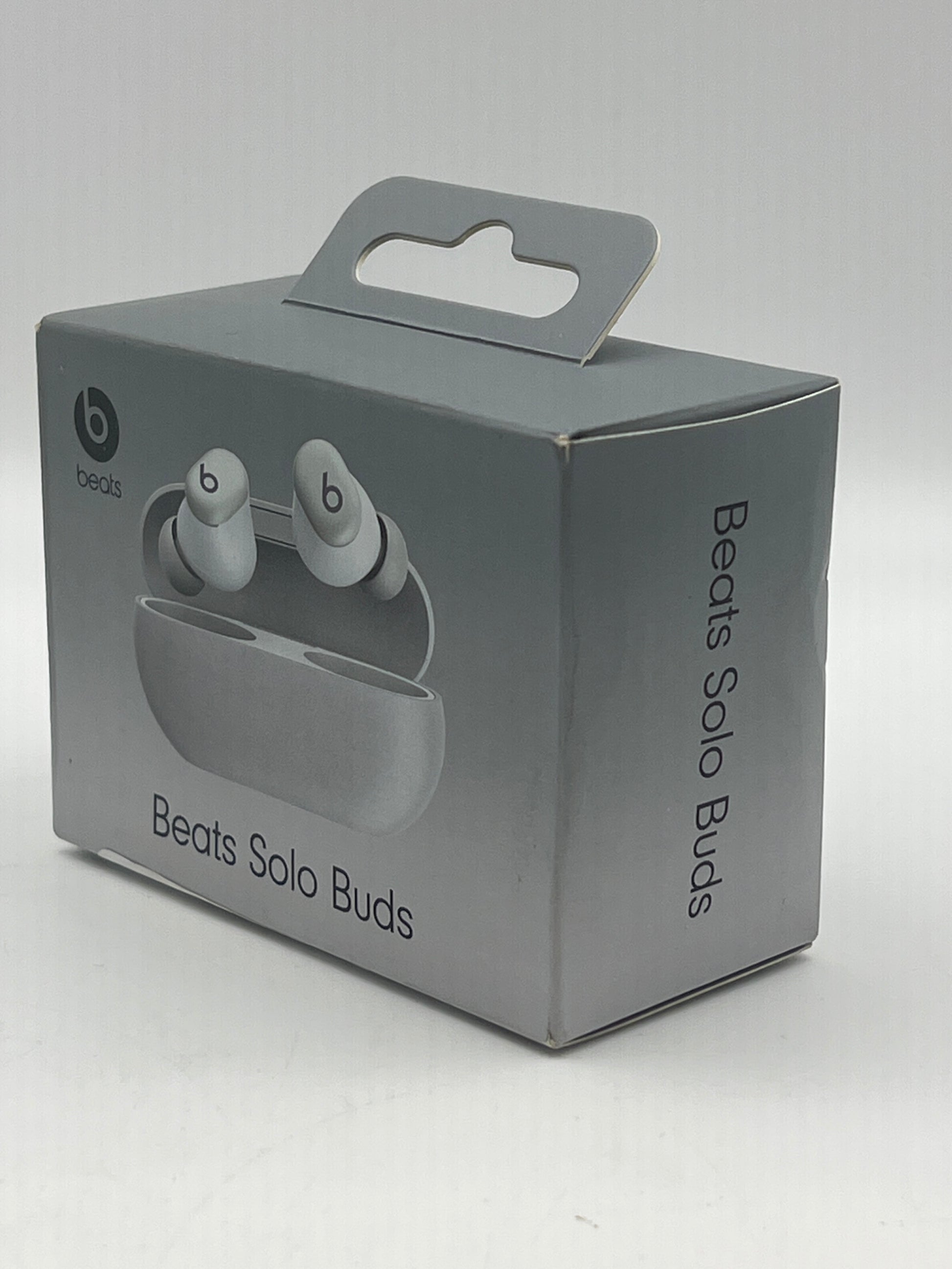 Beats Solo Buds in Storm Gray