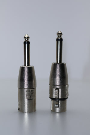 XLR Mic Adapter Wireless Transmitter and Receiver