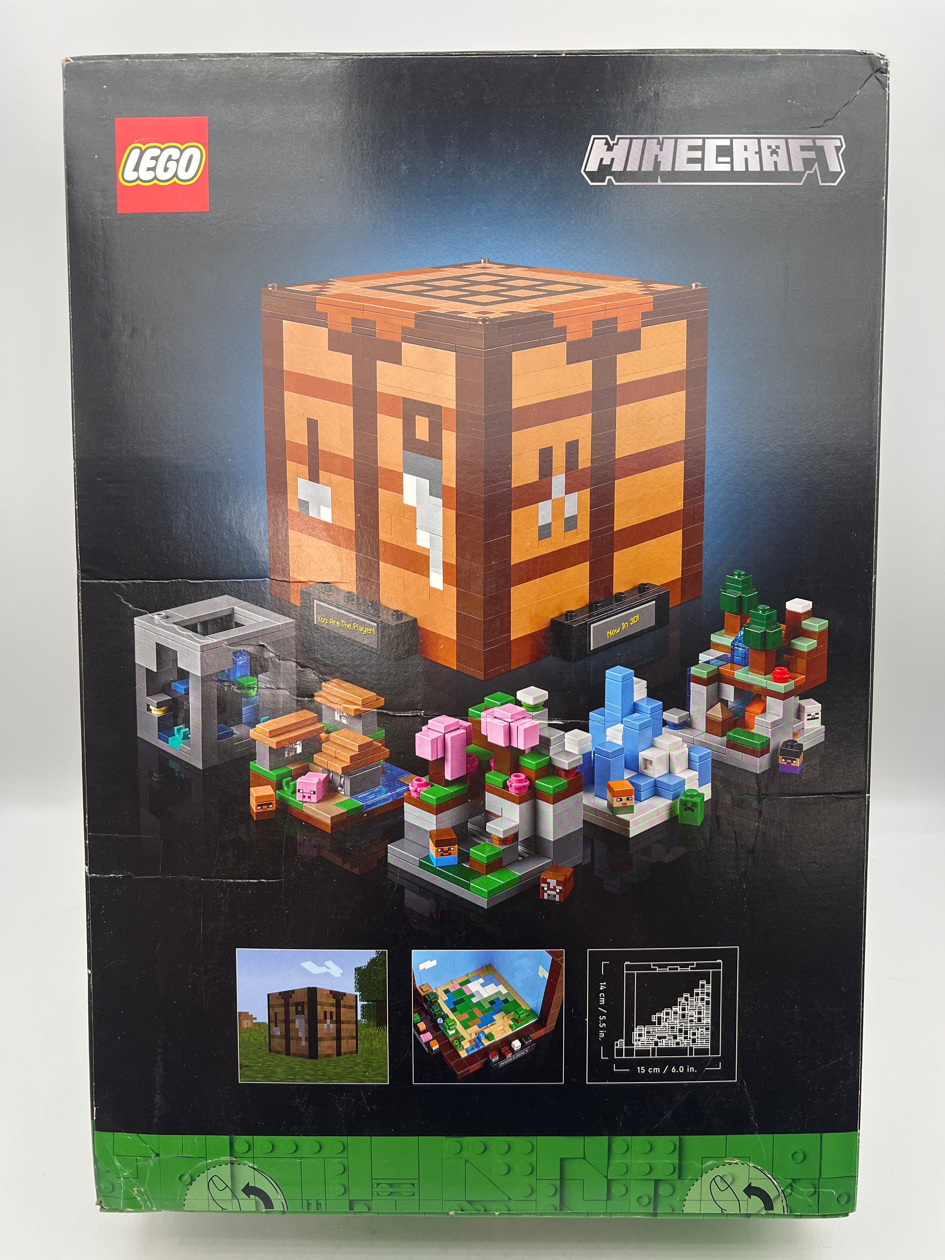 LEGO Minecraft The Crafting Table 21265