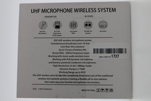 PA System Wireless Microphone