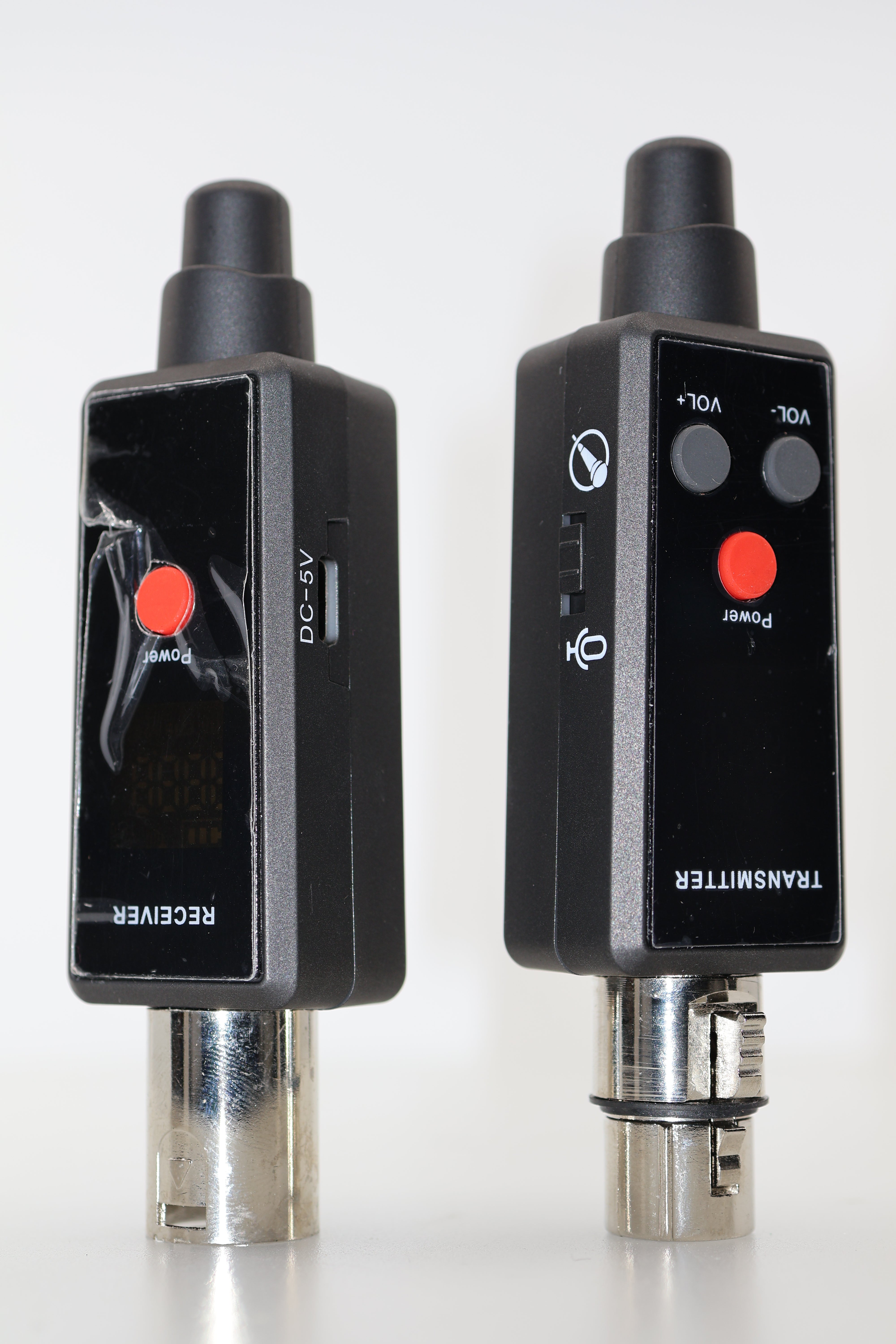 Audio Mixer Wireless Microphone System
