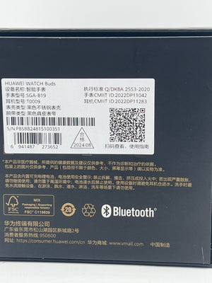 HUAWEI Watch Buds - Black