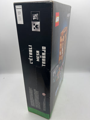 LEGO Minecraft 15th Anniversary Set