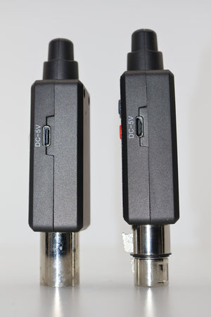 Wireless Microphone System for Dynamic Microphone