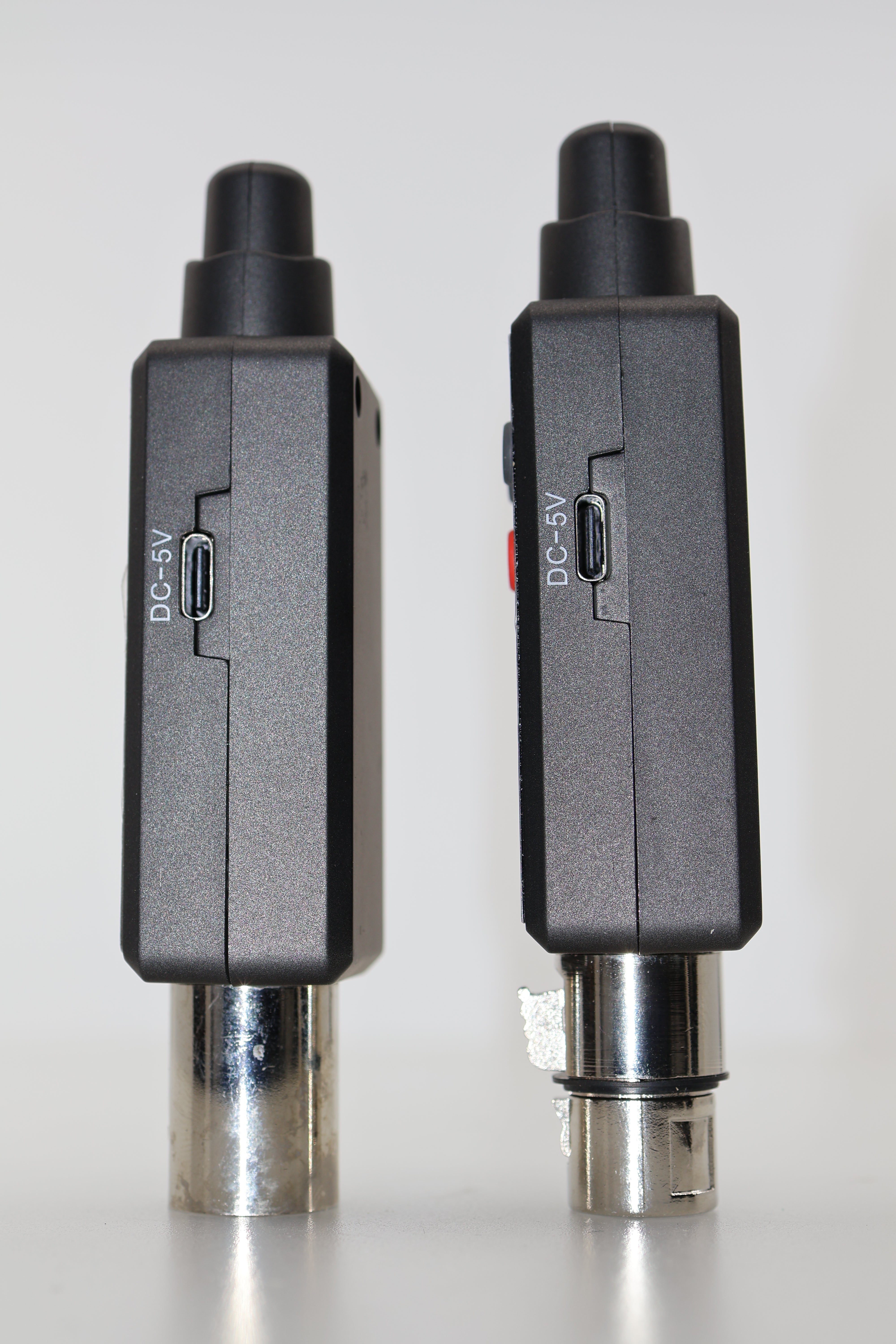Wireless Microphone System for Dynamic Microphone