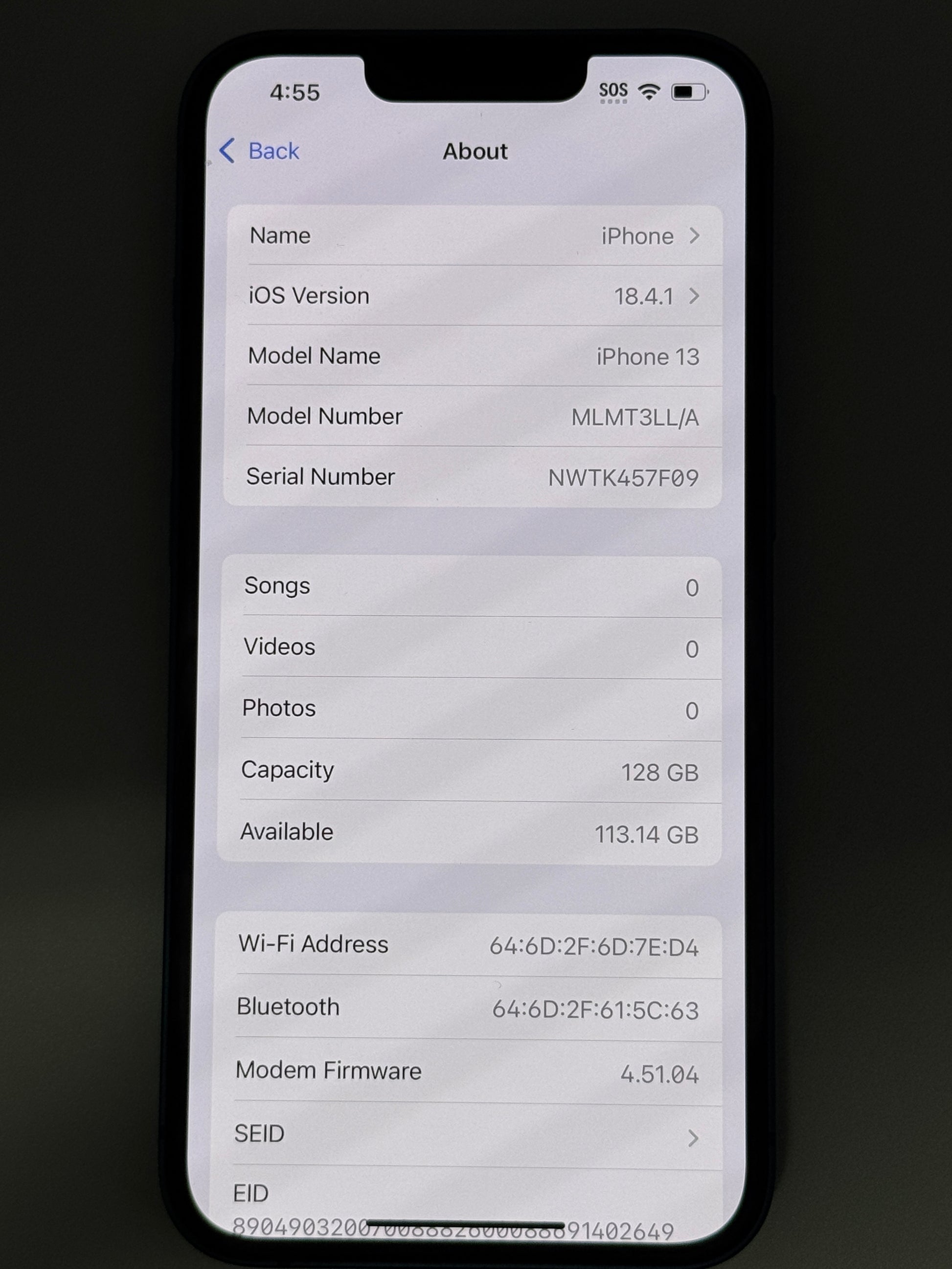 Apple iPhone 13 Blue Unlocked