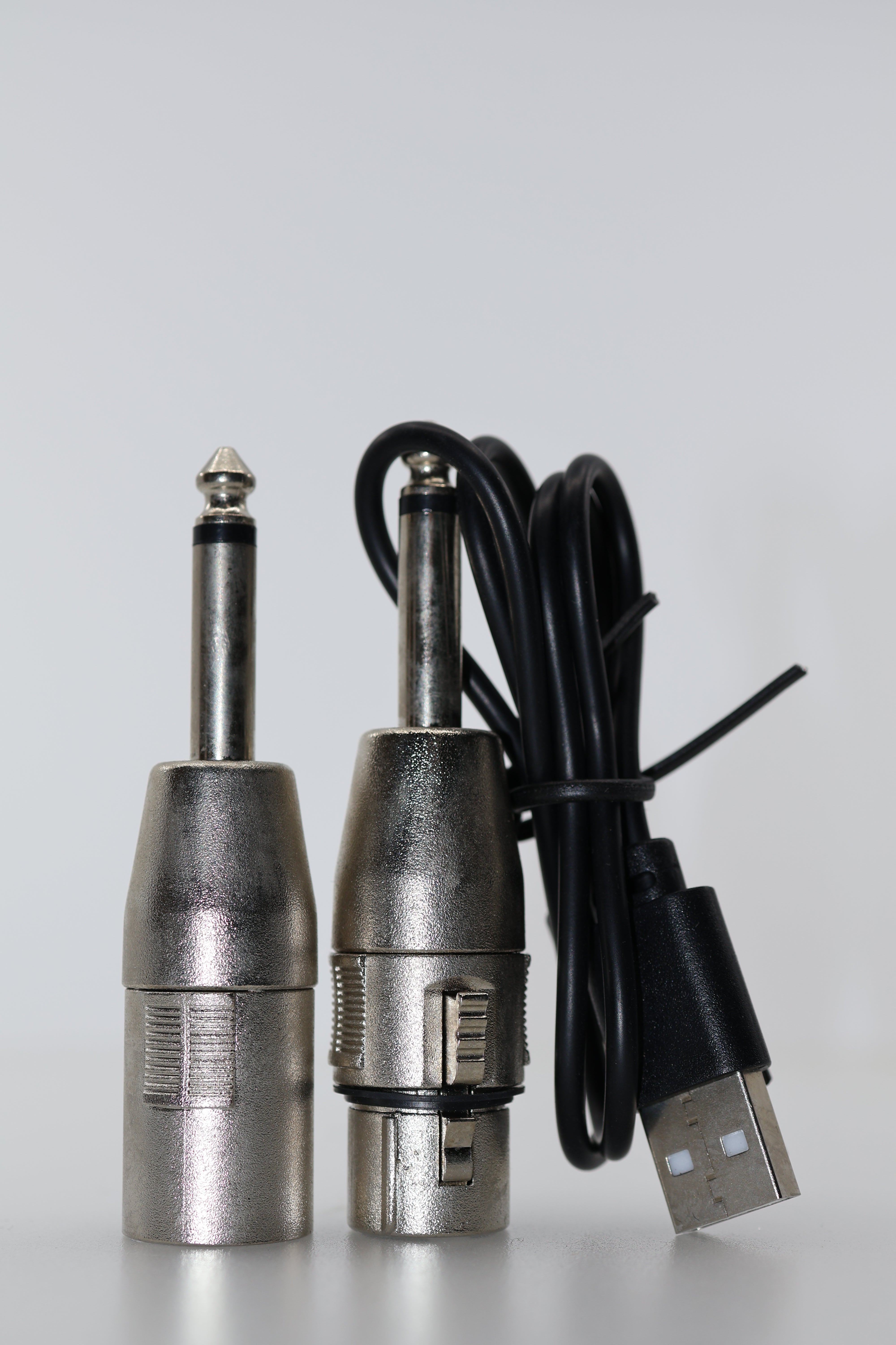 XLR Mic Adapter Wireless Transmitter and Receiver