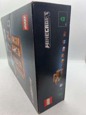 LEGO Minecraft Crafting Table Set