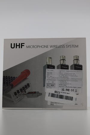 Wireless Microphone System for Dynamic Microphone