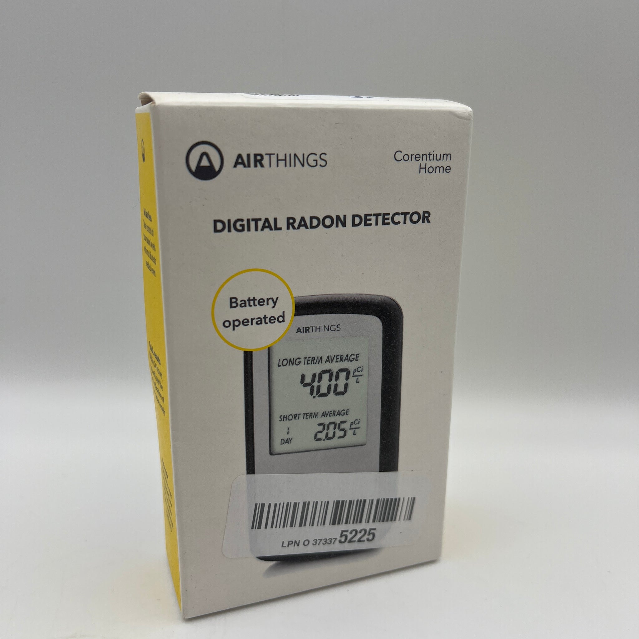 Home Radon Tester