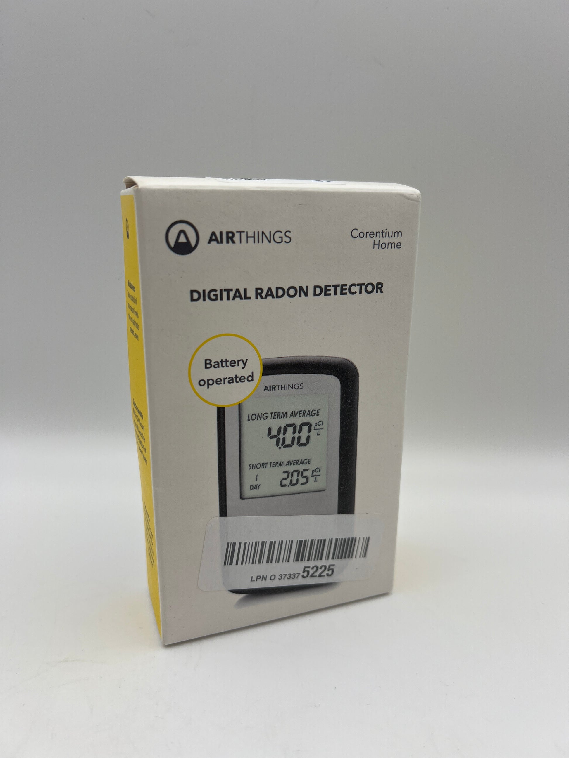 Home Radon Tester