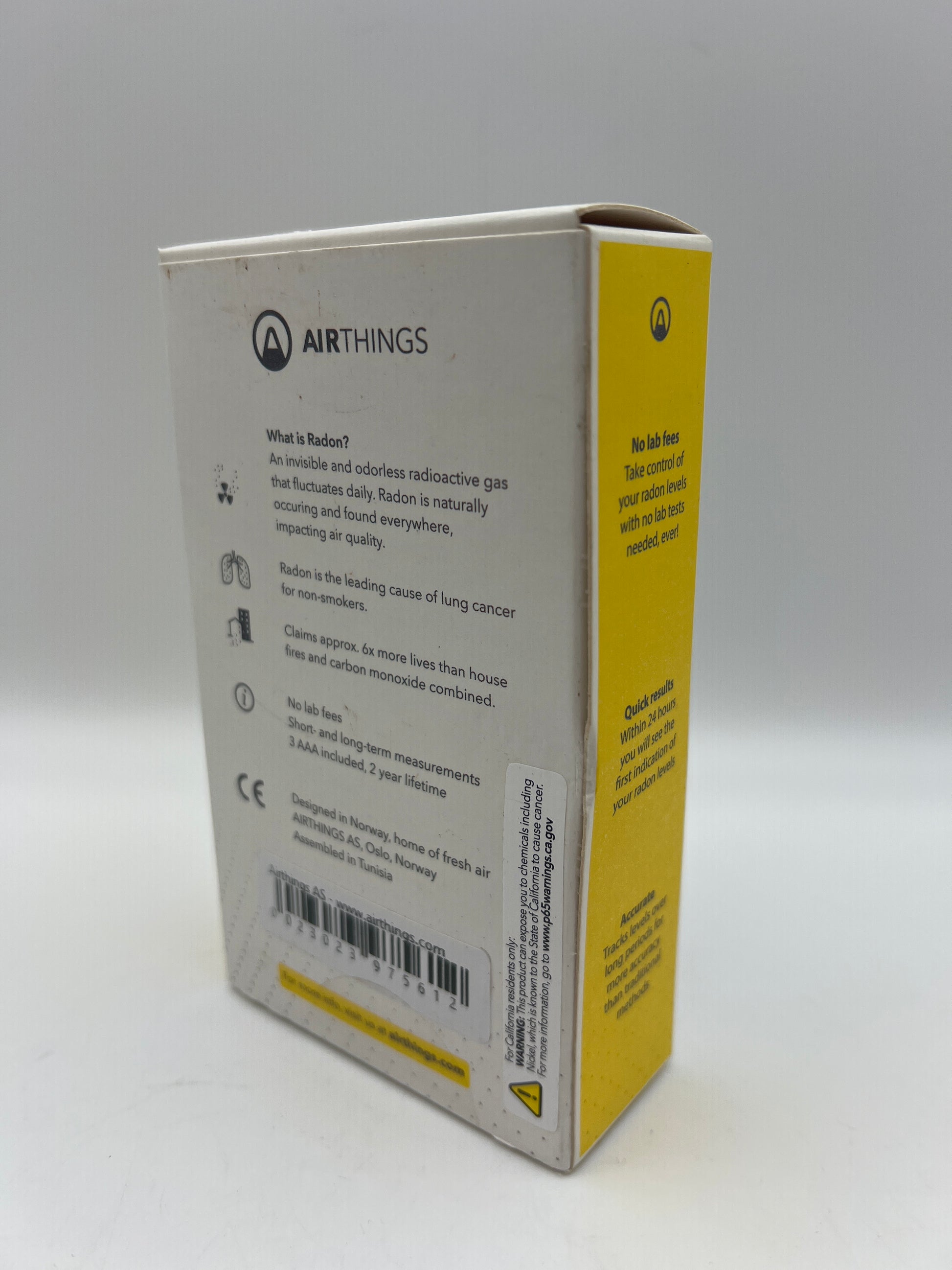 Airthings Radon Detector
