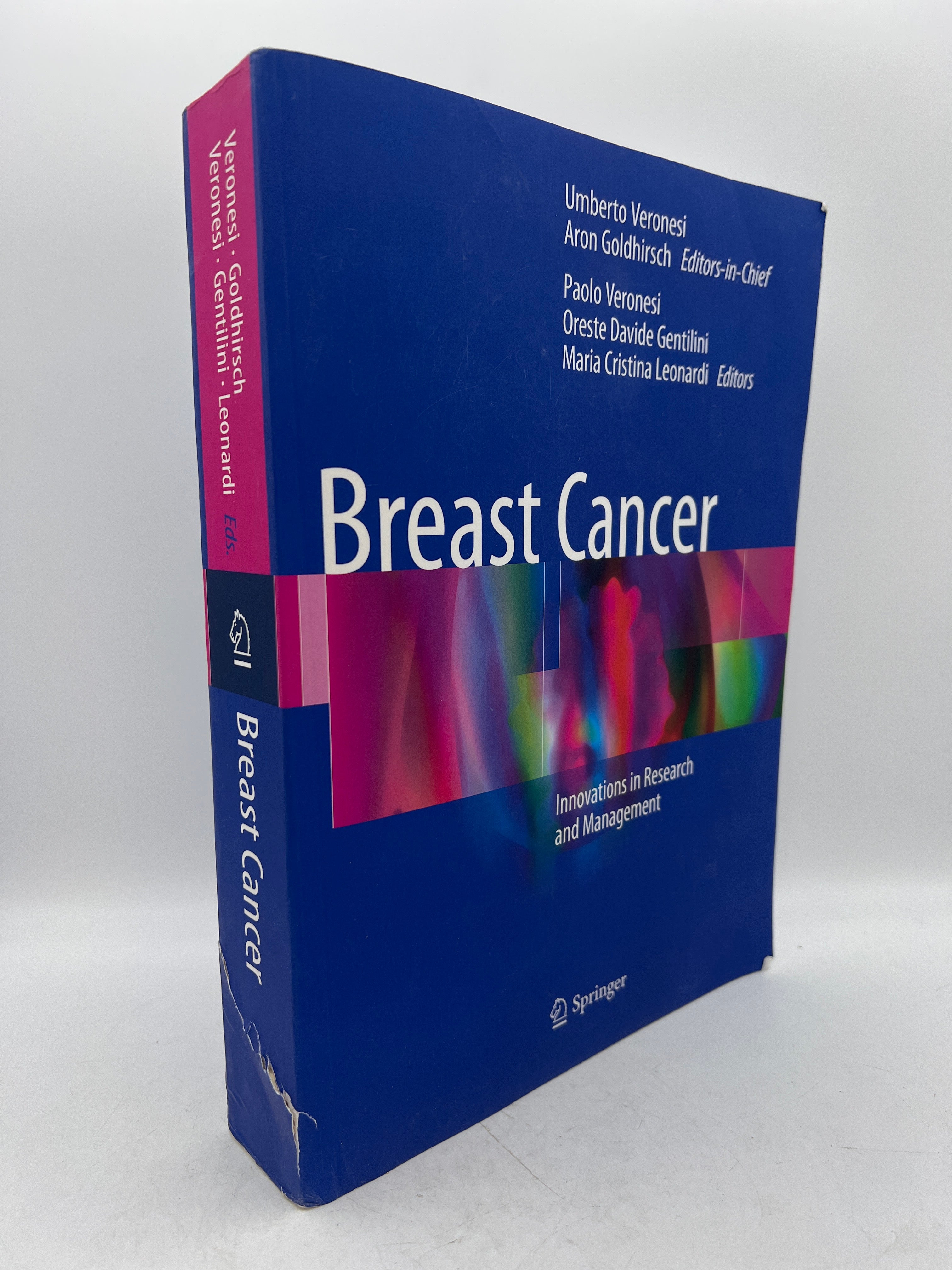 Breast Cancer: Innovations in Research and Management book cover