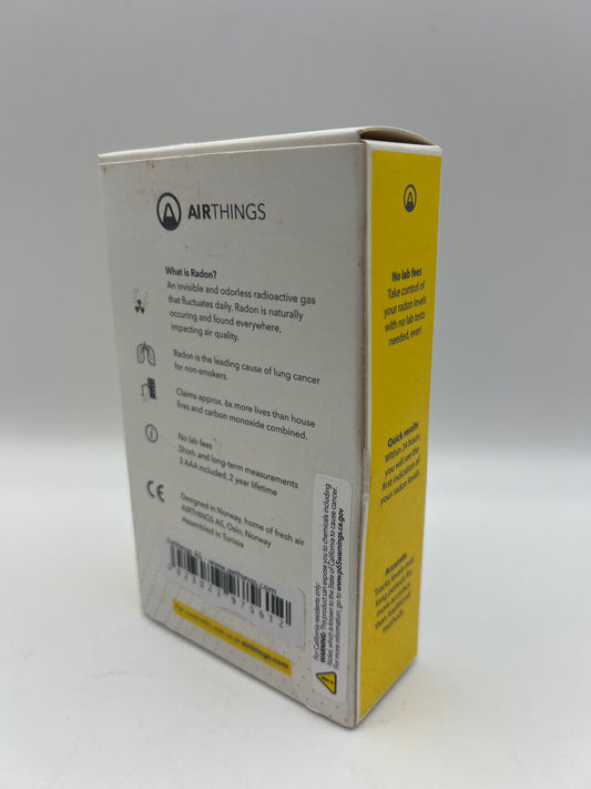 Airthings Radon Detector
