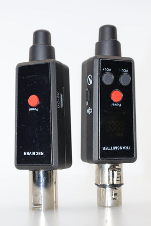 Elimavi 2.4GHz UHF Wireless Microphone System