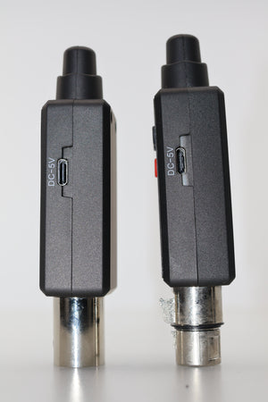 PA System Wireless Mic Adapter