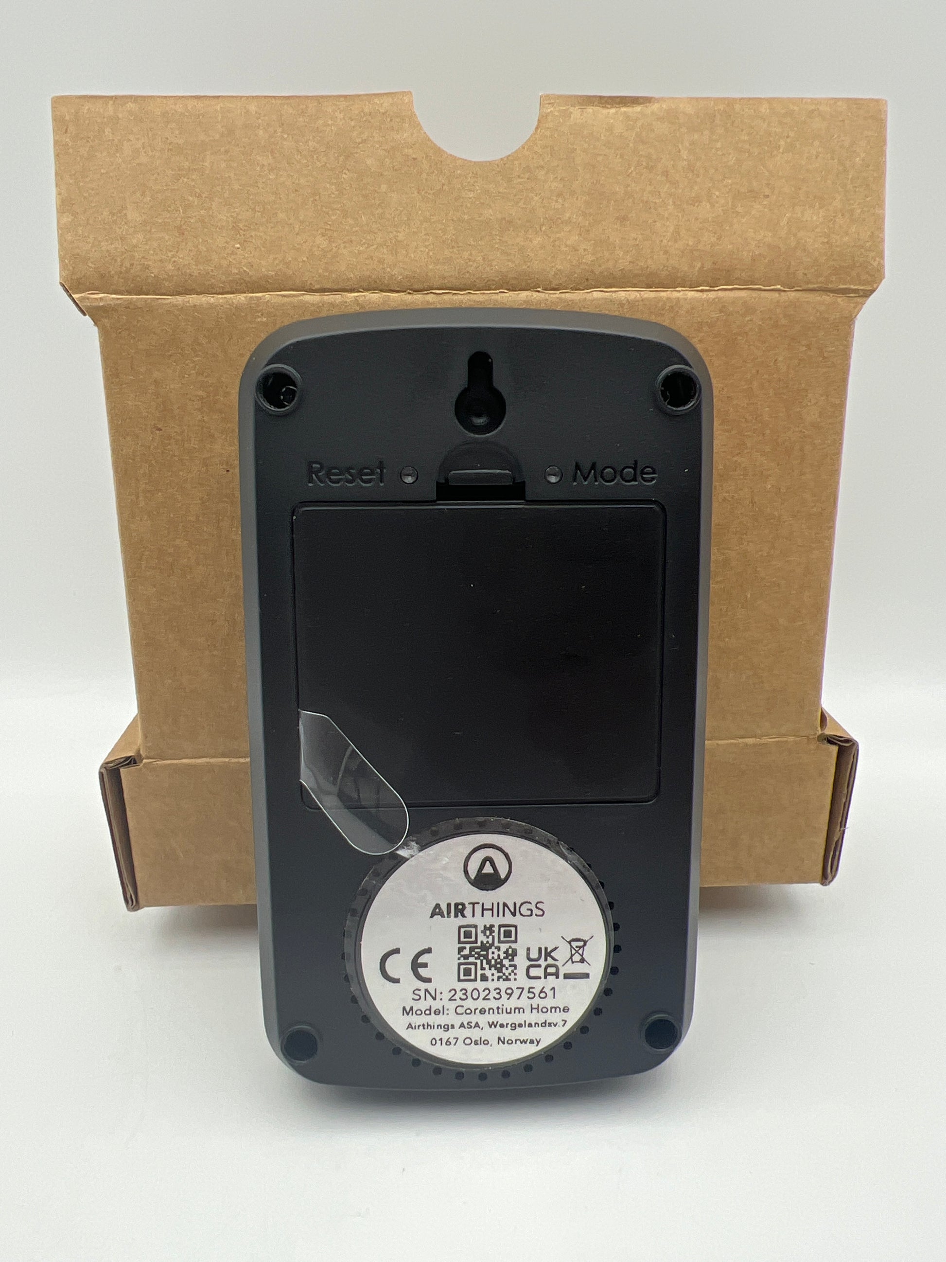 Airthings Corentium Home Radon Detector 223