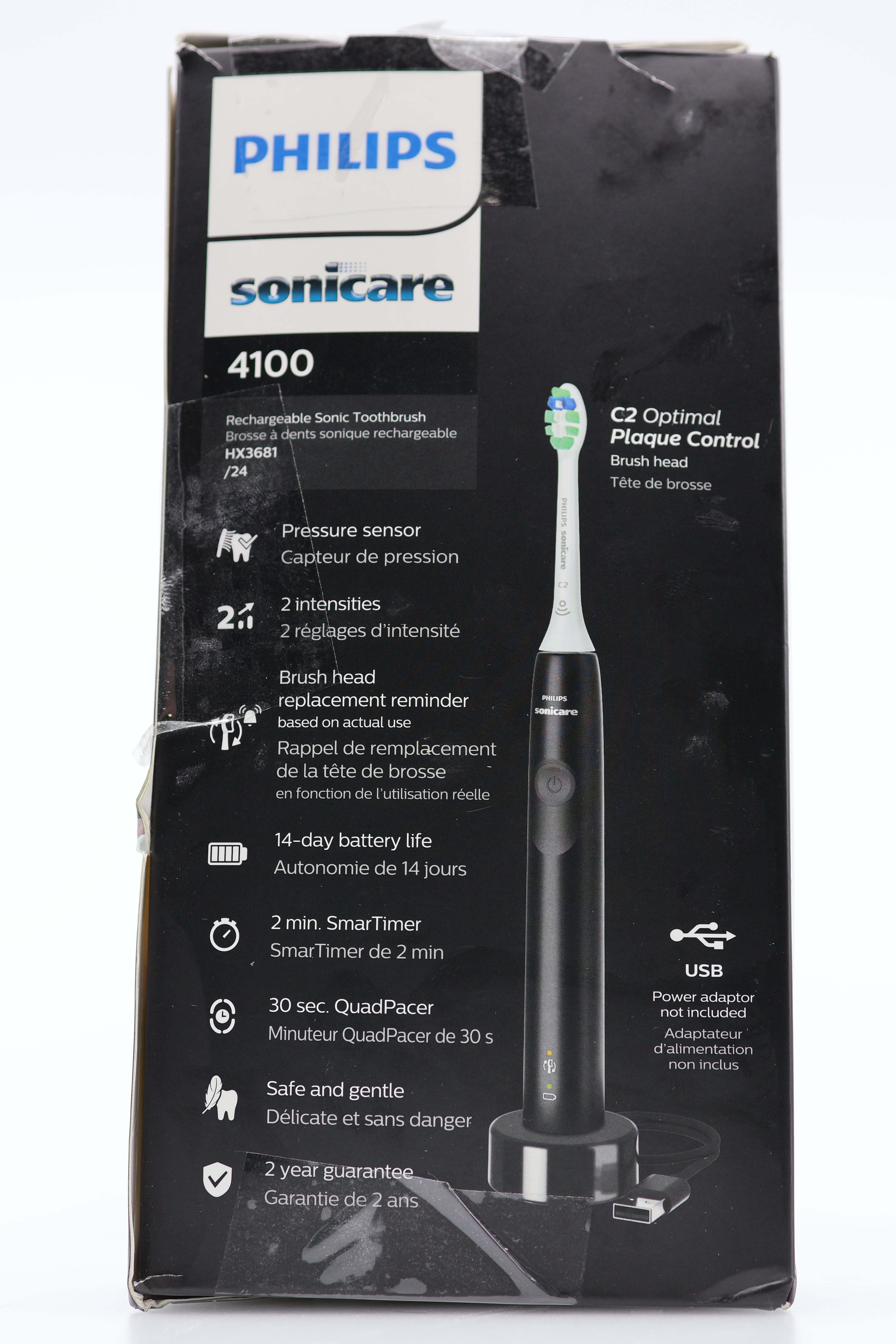 Philips Sonicare 4100 Series Electric Toothbrush