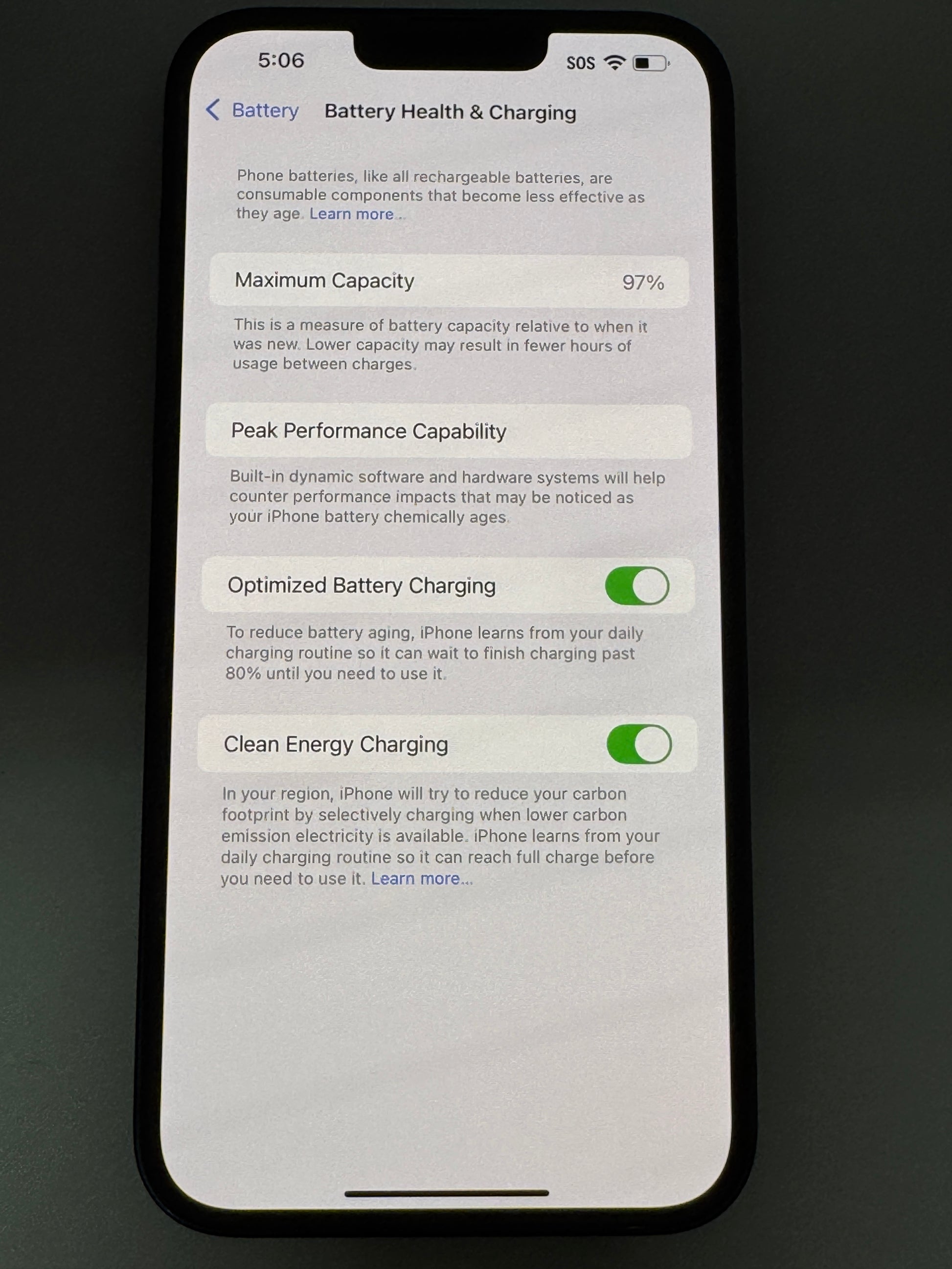 Apple iPhone 14 Plus 128GB Midnight Unlocked Renewed Premium
