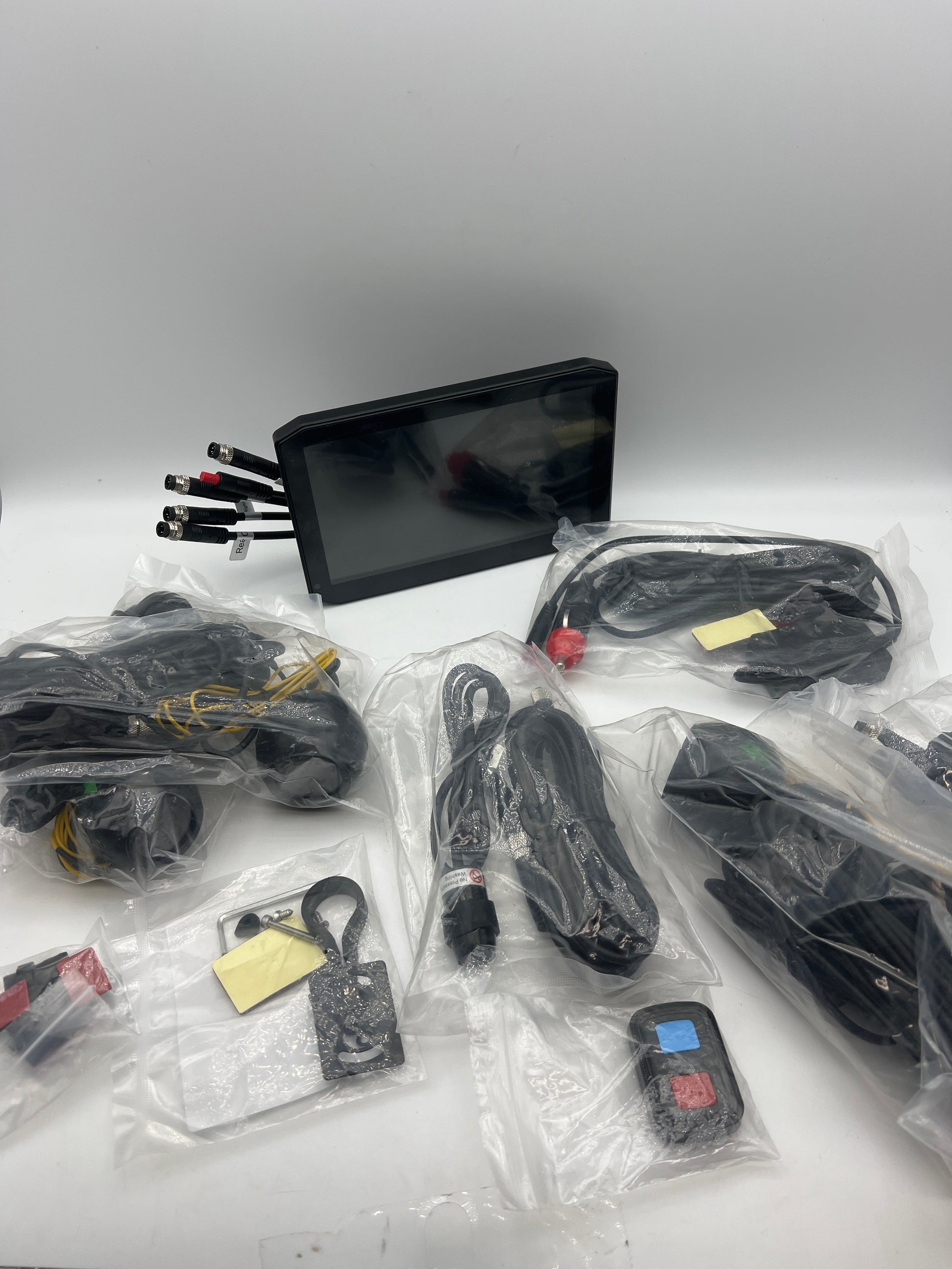 VSYSTO 4CH Truck Dash Camera System