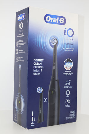 Oral-B iO Series 2 Electric Toothbrush Starter Kit