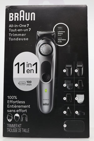 Braun Series 7 7420 All-in-One Men's Shaving Kit