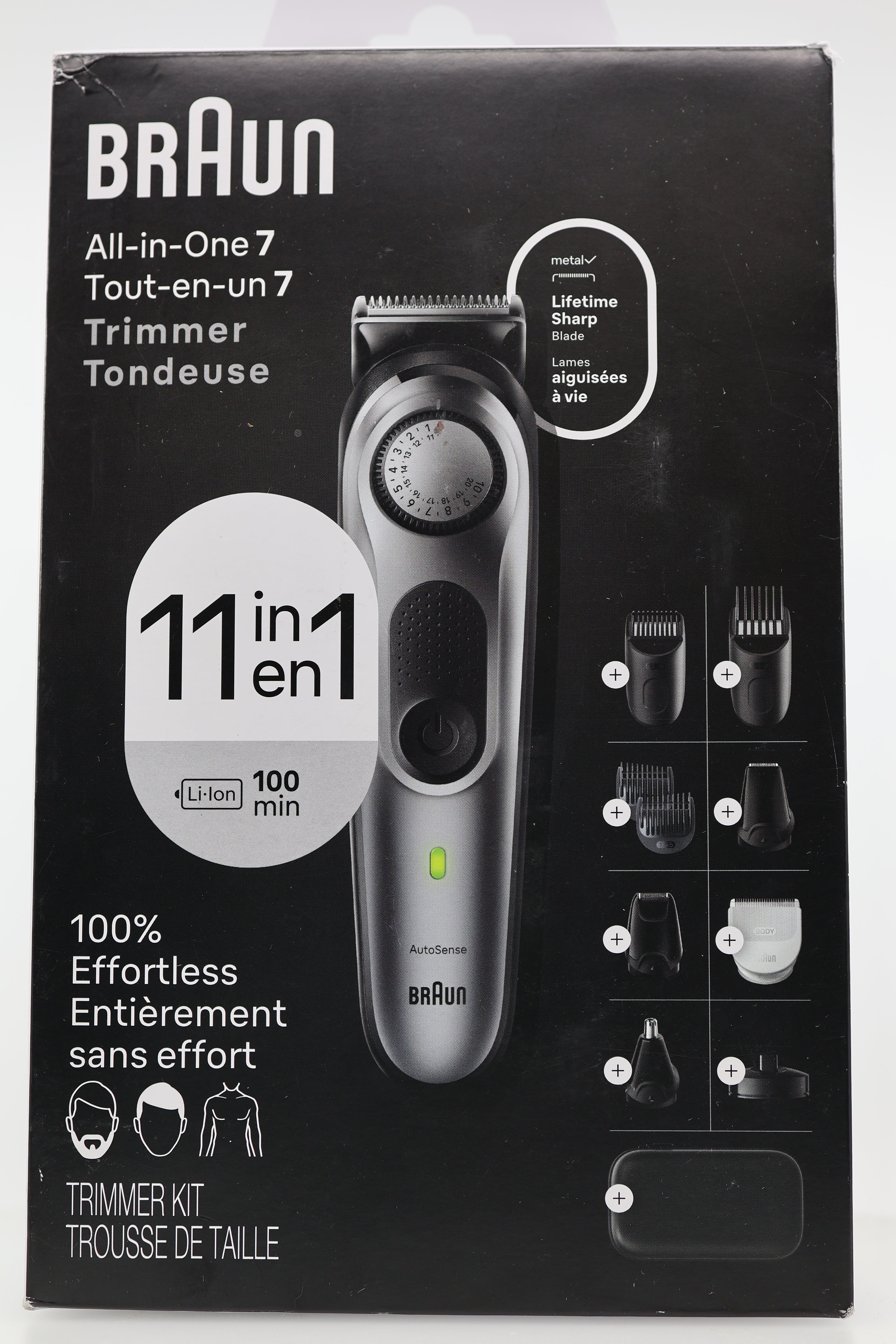 Braun Series 7 7420 All-in-One Men's Shaving Kit