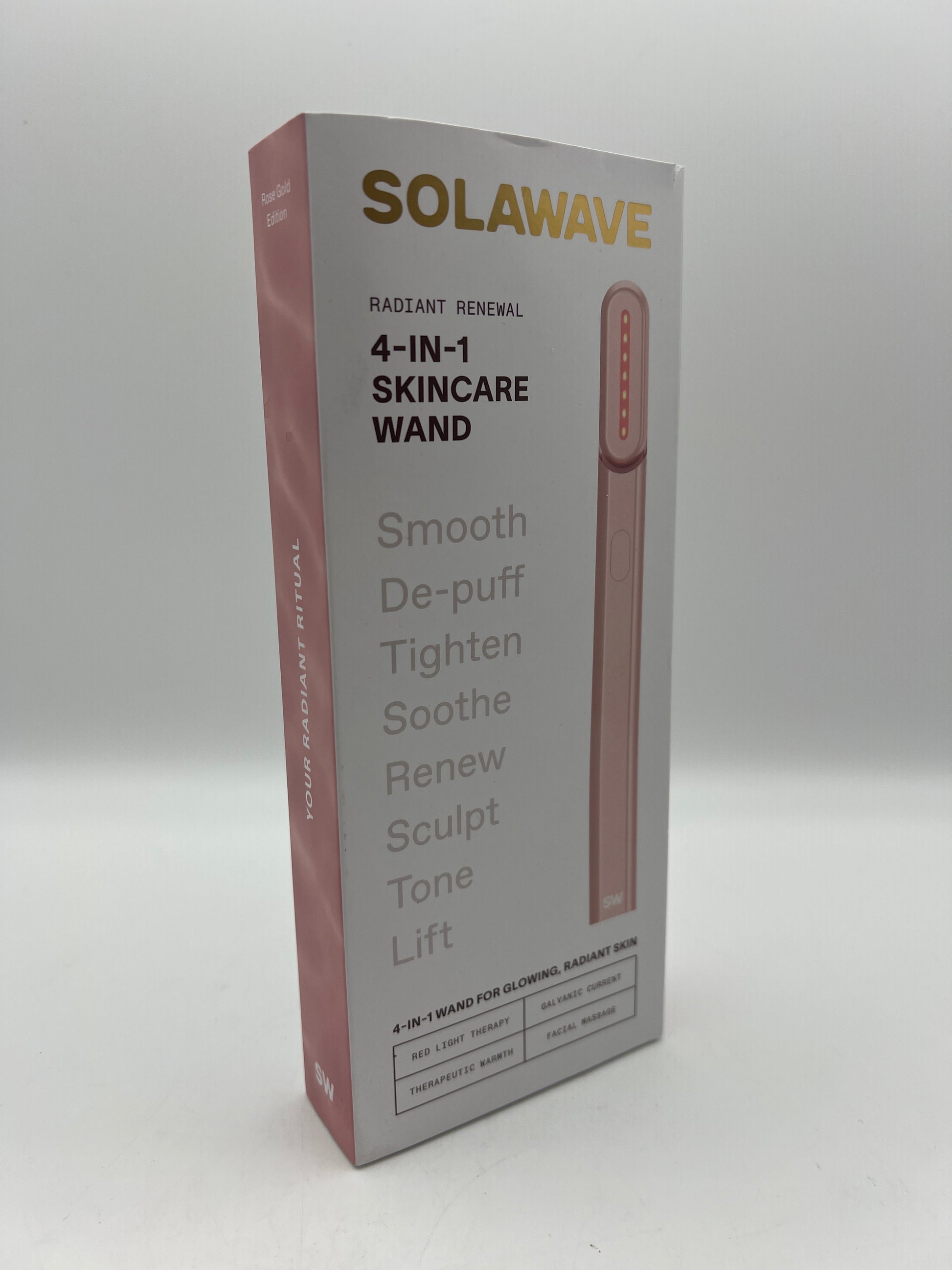 Solawave 4-in-1 Red Light Therapy Wand