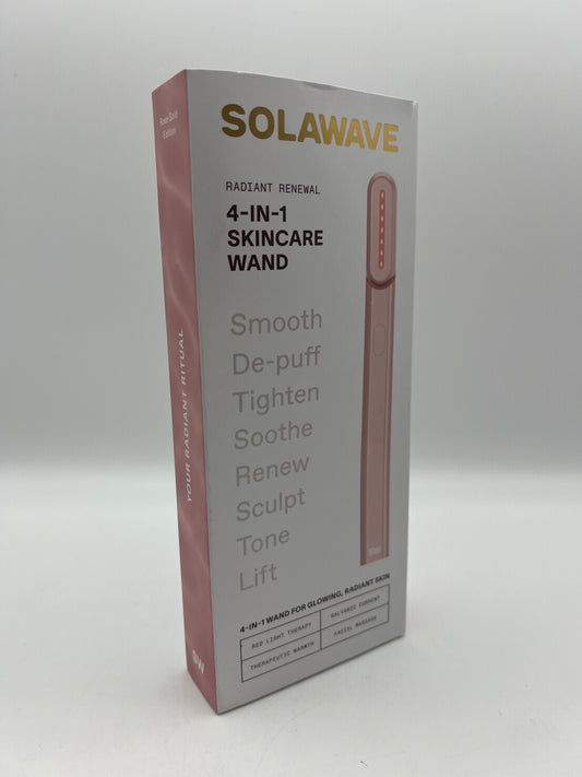 Solawave 4-in-1 Red Light Therapy Wand