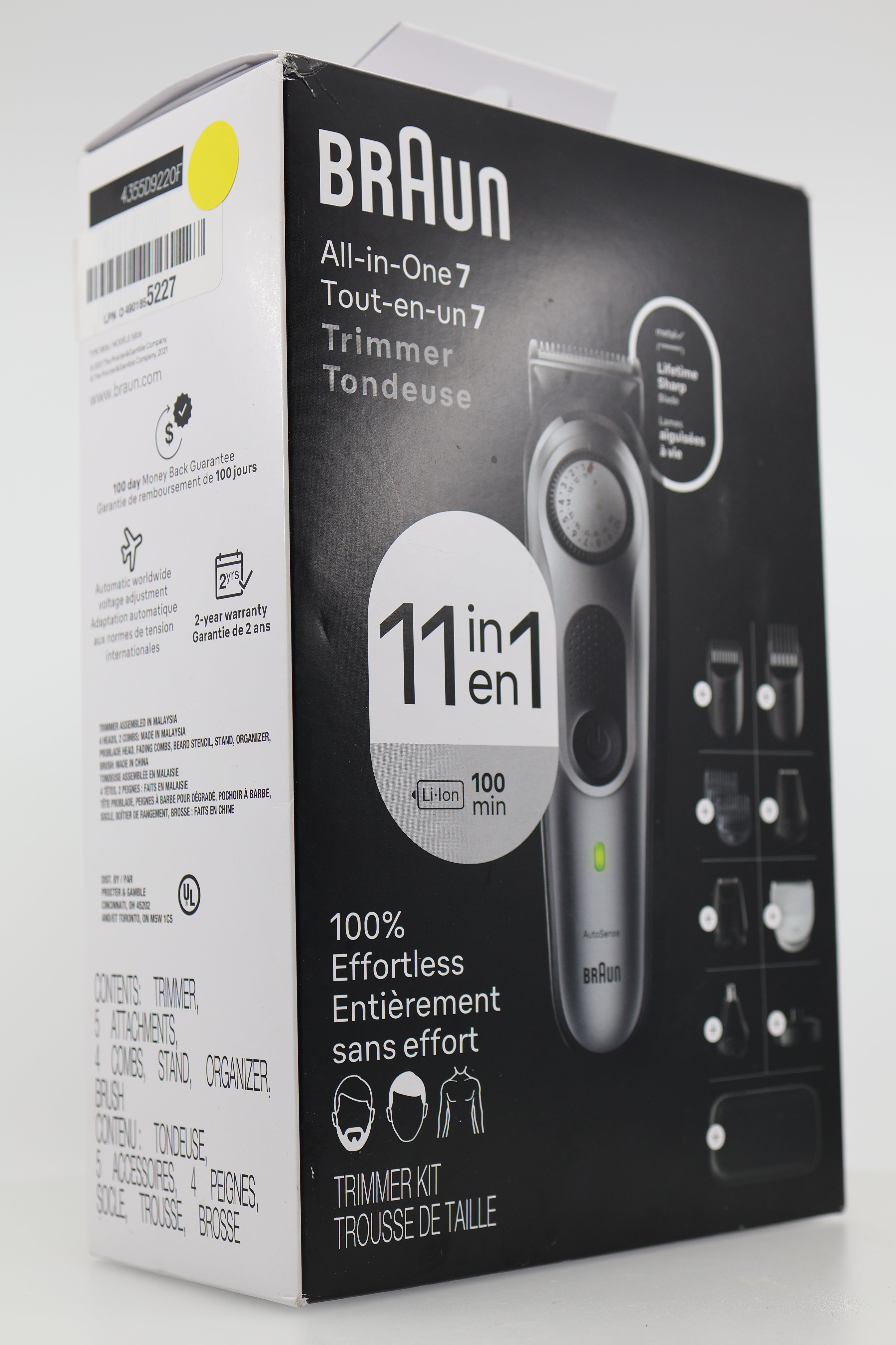 Braun Series 7 7420 All-in-One Men's Shaving Kit