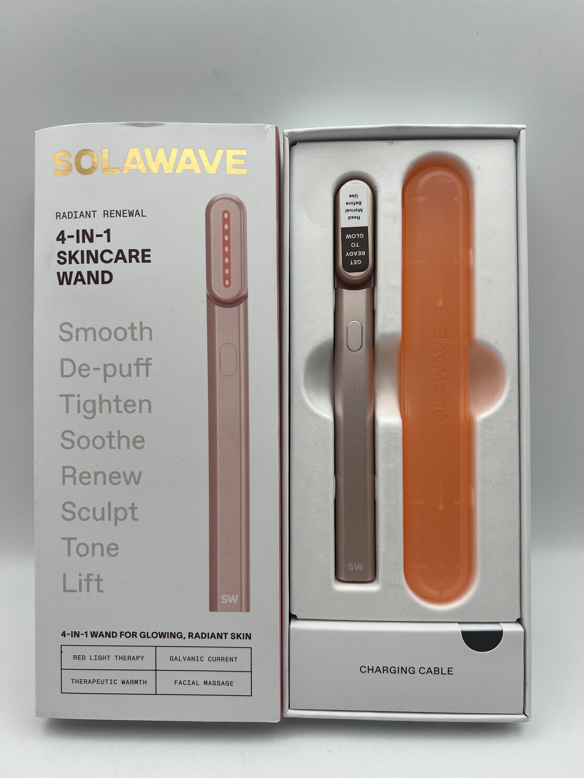 Solawave 4-in-1 Red Light Therapy Wand