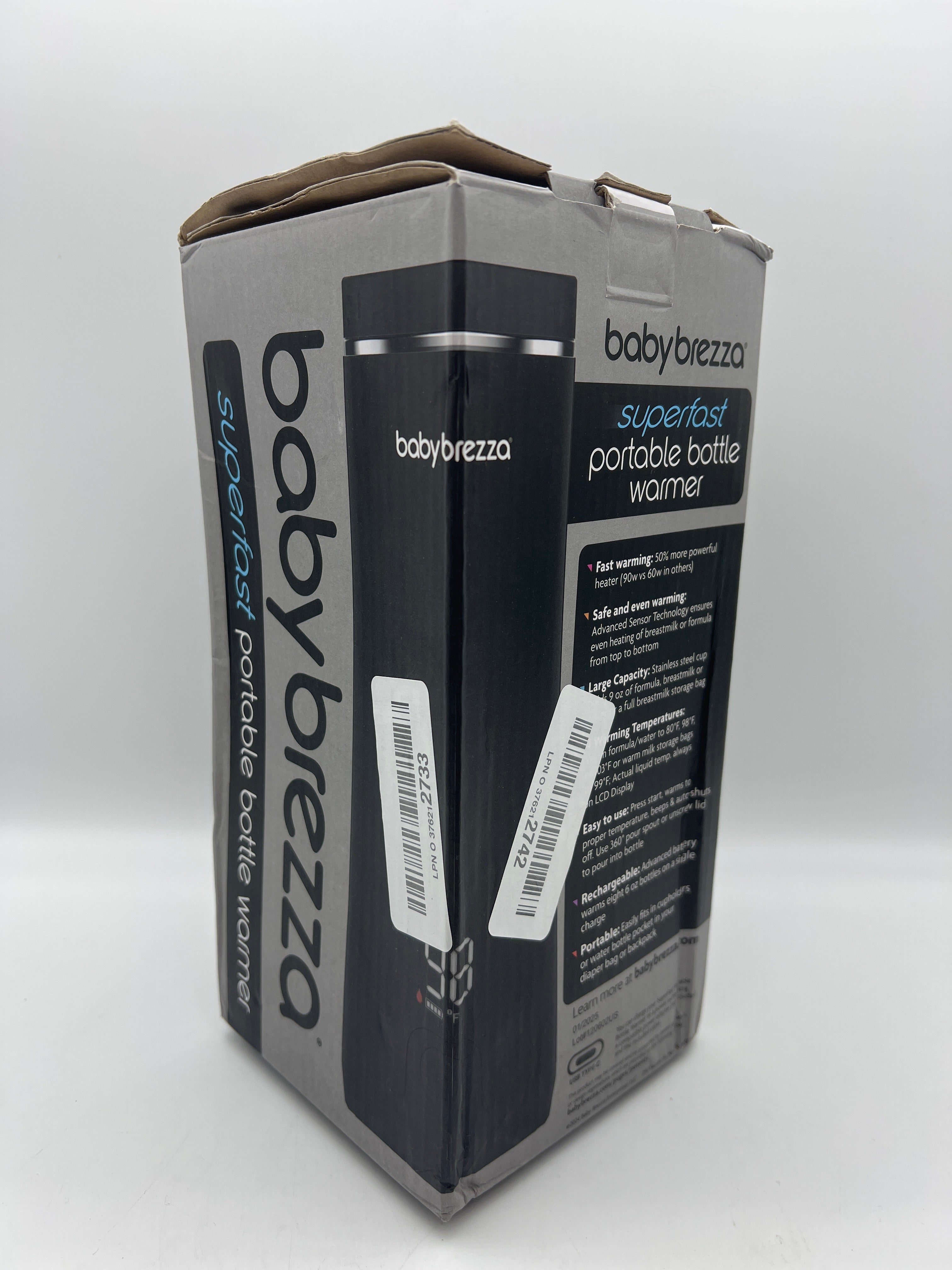 Baby Brezza SuperFast Portable Baby Bottle Warmer