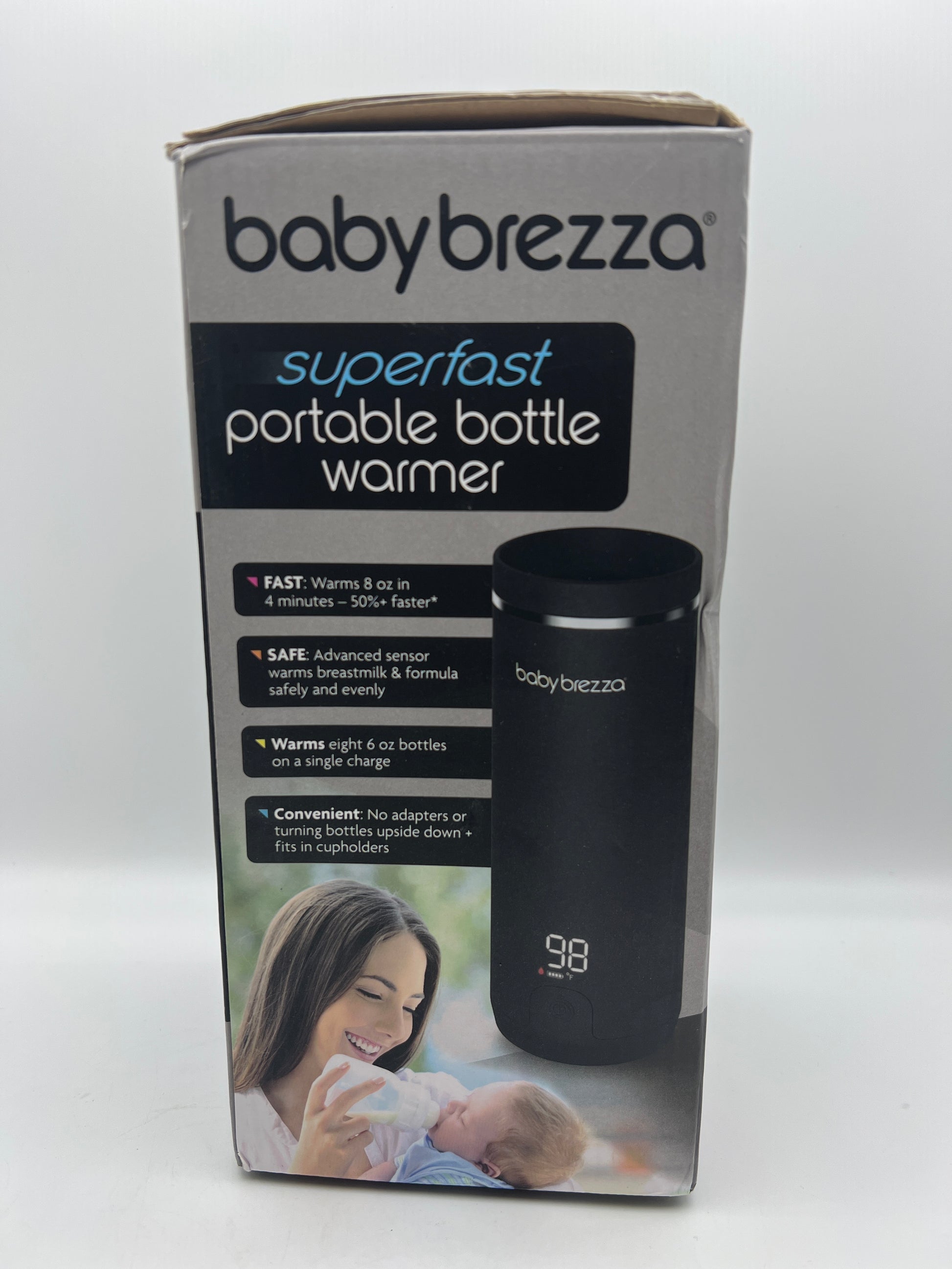 Baby Brezza SuperFast Portable Baby Bottle Warmer
