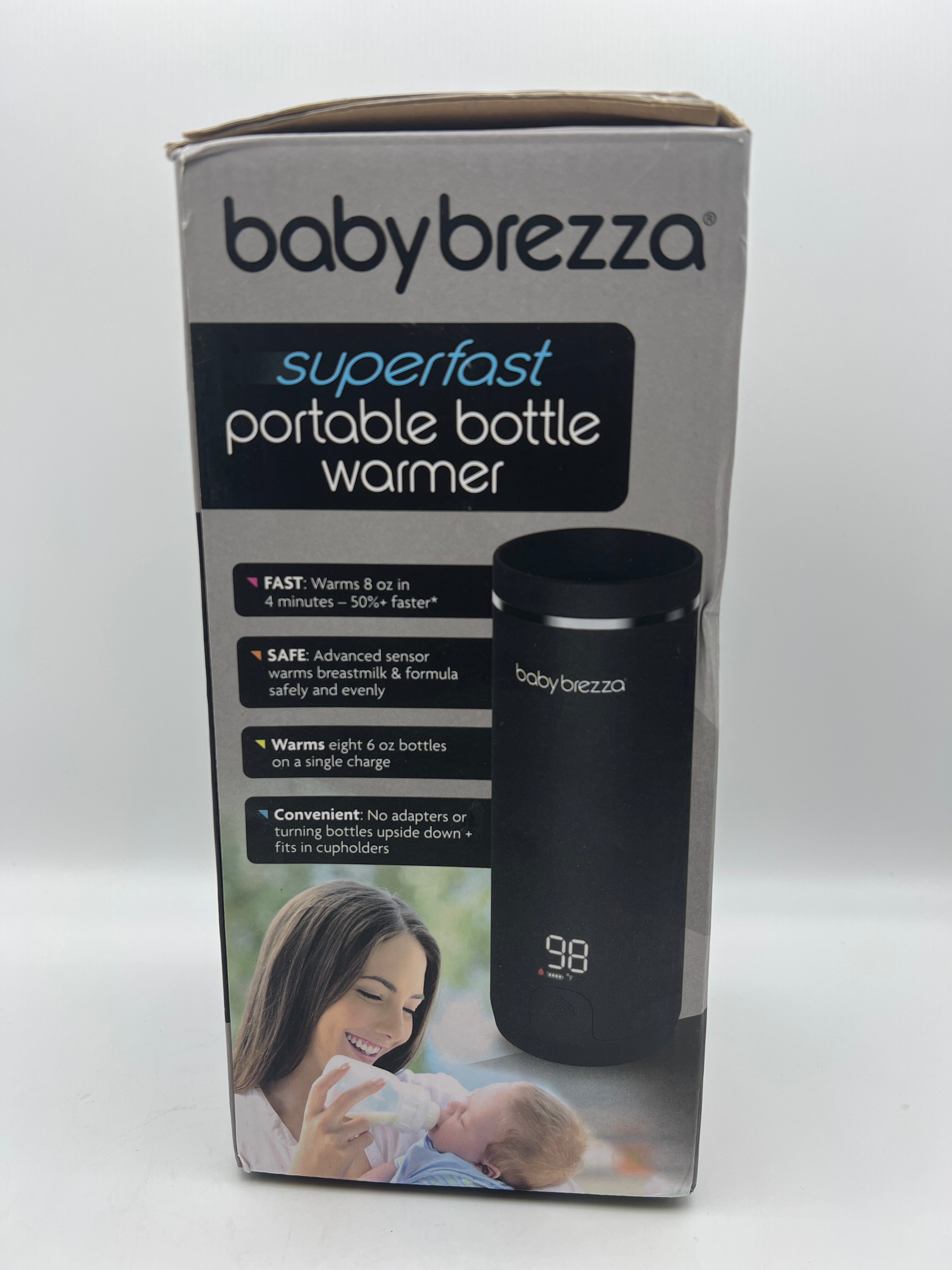 Baby Brezza SuperFast Portable Baby Bottle Warmer