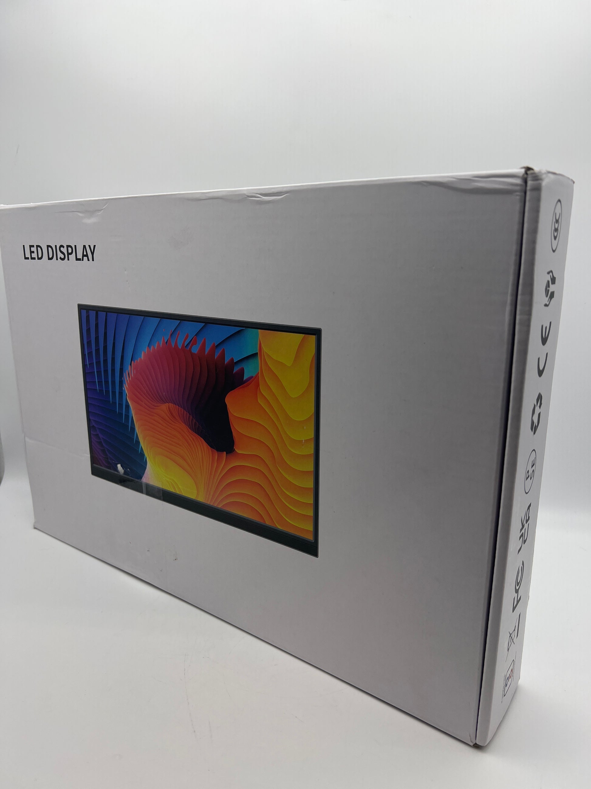 Pisichen 16-Inch Portable Touchscreen Monitor