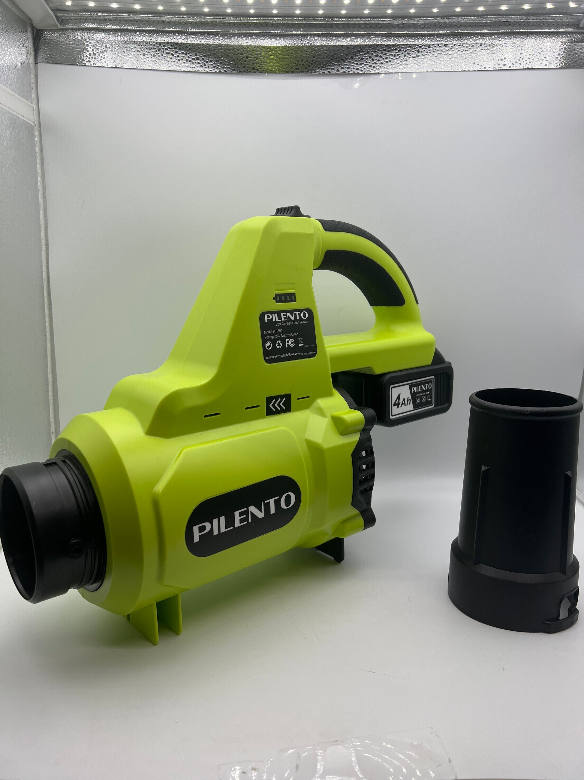 Pilento Cordless Leaf Blower