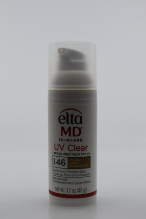 EltaMD UV Clear Tinted Sunscreen bottle