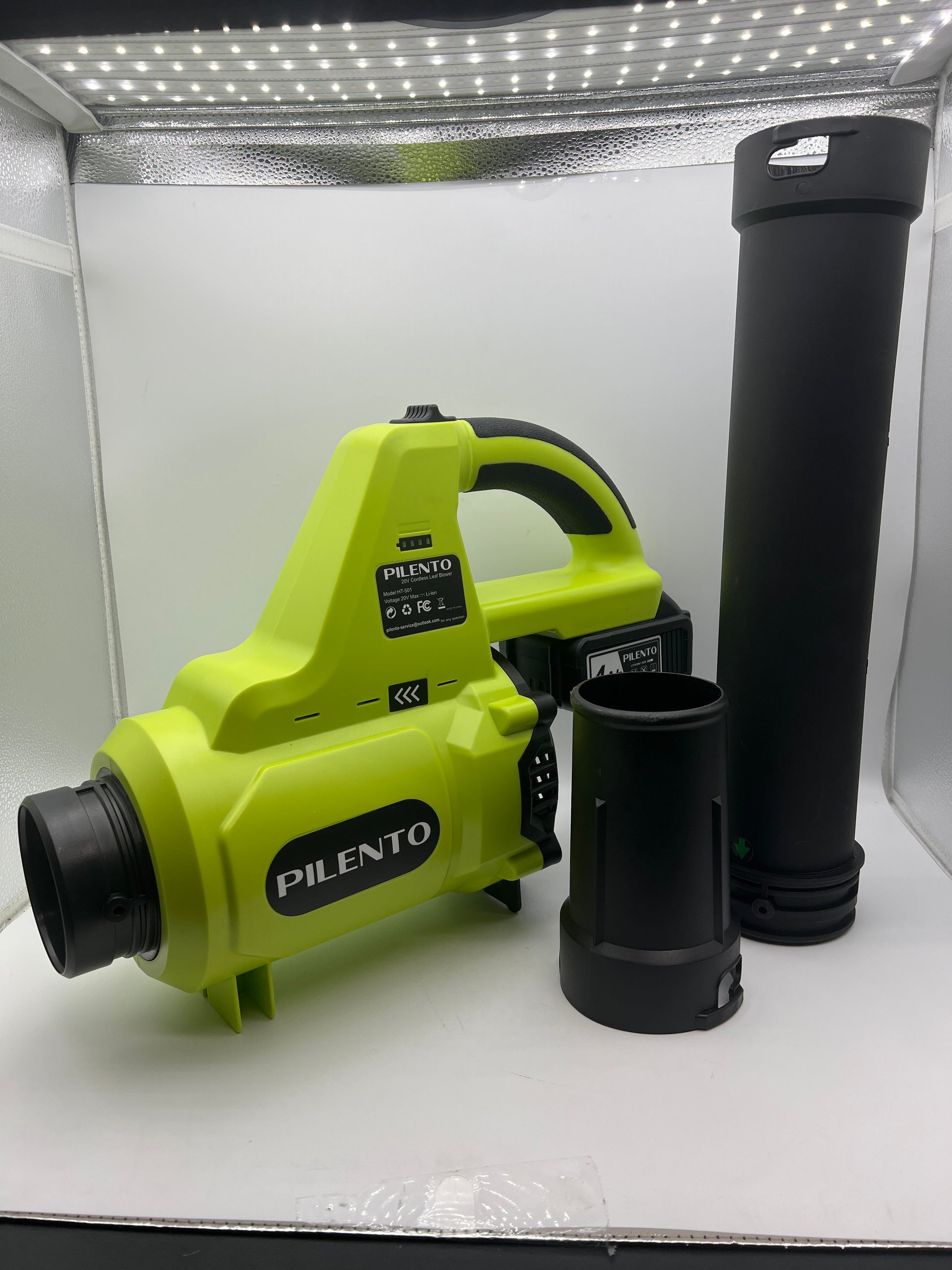 Pilento Cordless Leaf Blower