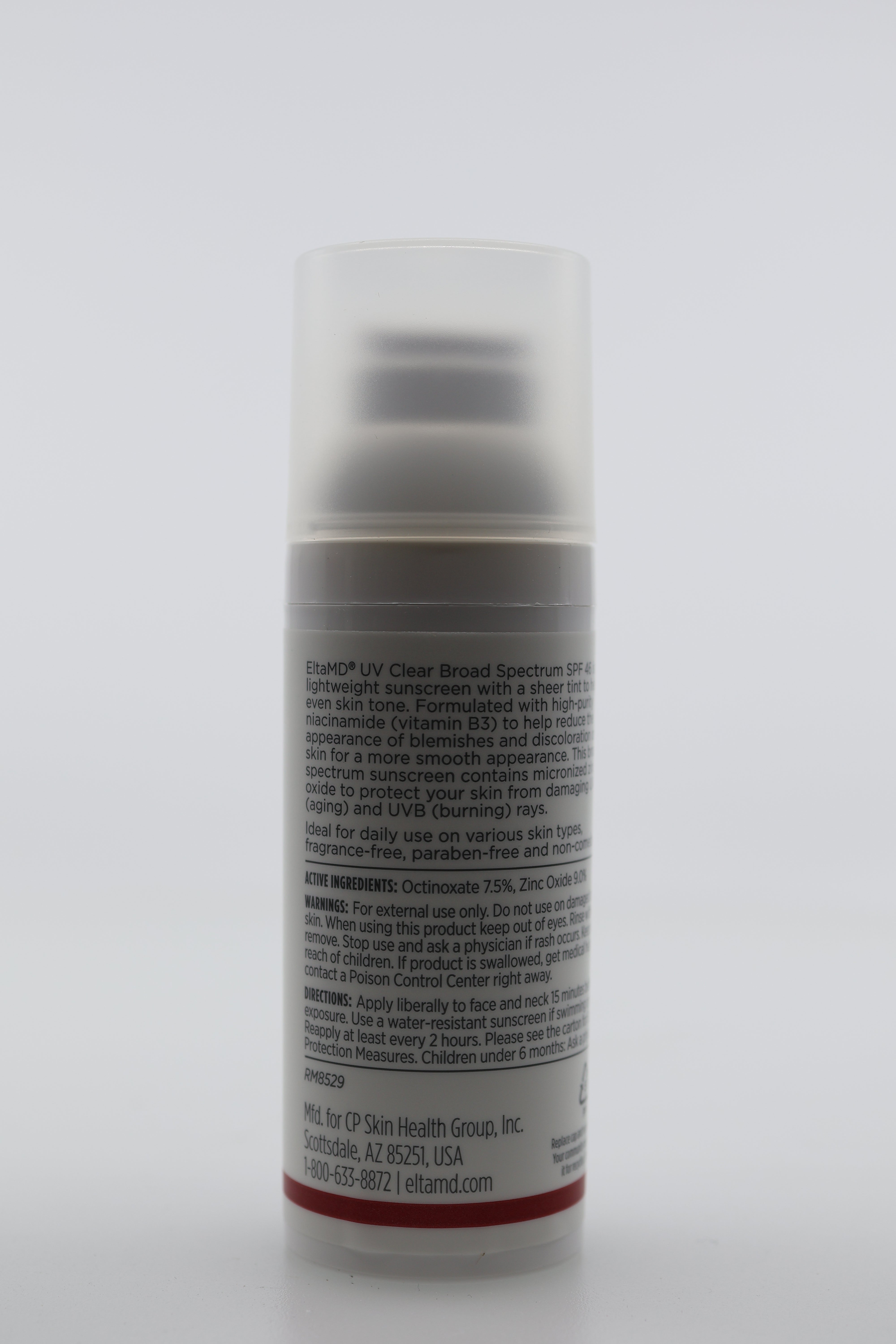 EltaMD UV Clear Tinted Face Sunscreen SPF 46