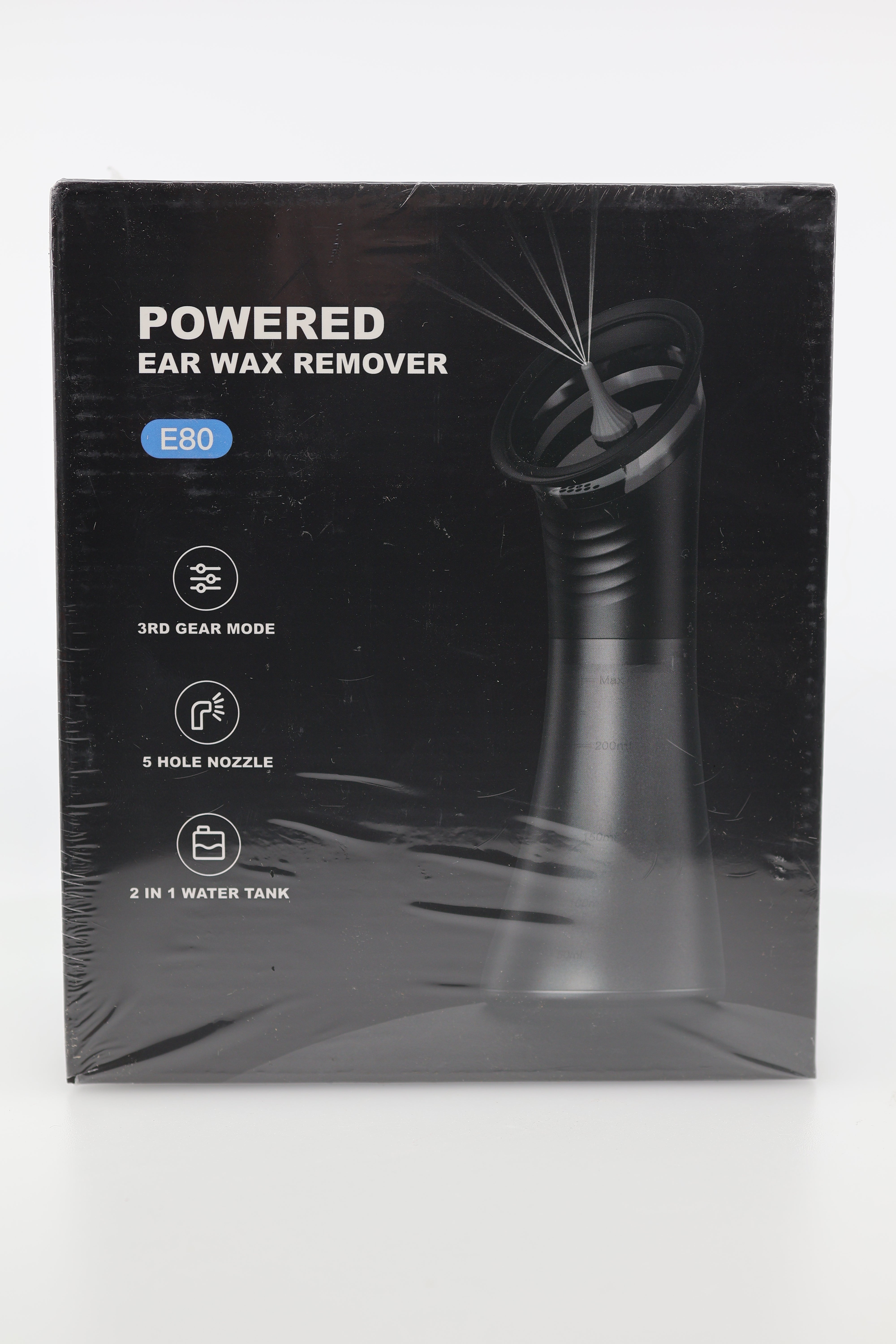 Ear Cleaner with Wastewater Recovery System