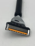 MÜHLE Rocca Traditional Safety Razor - Jet Black Closed Comb