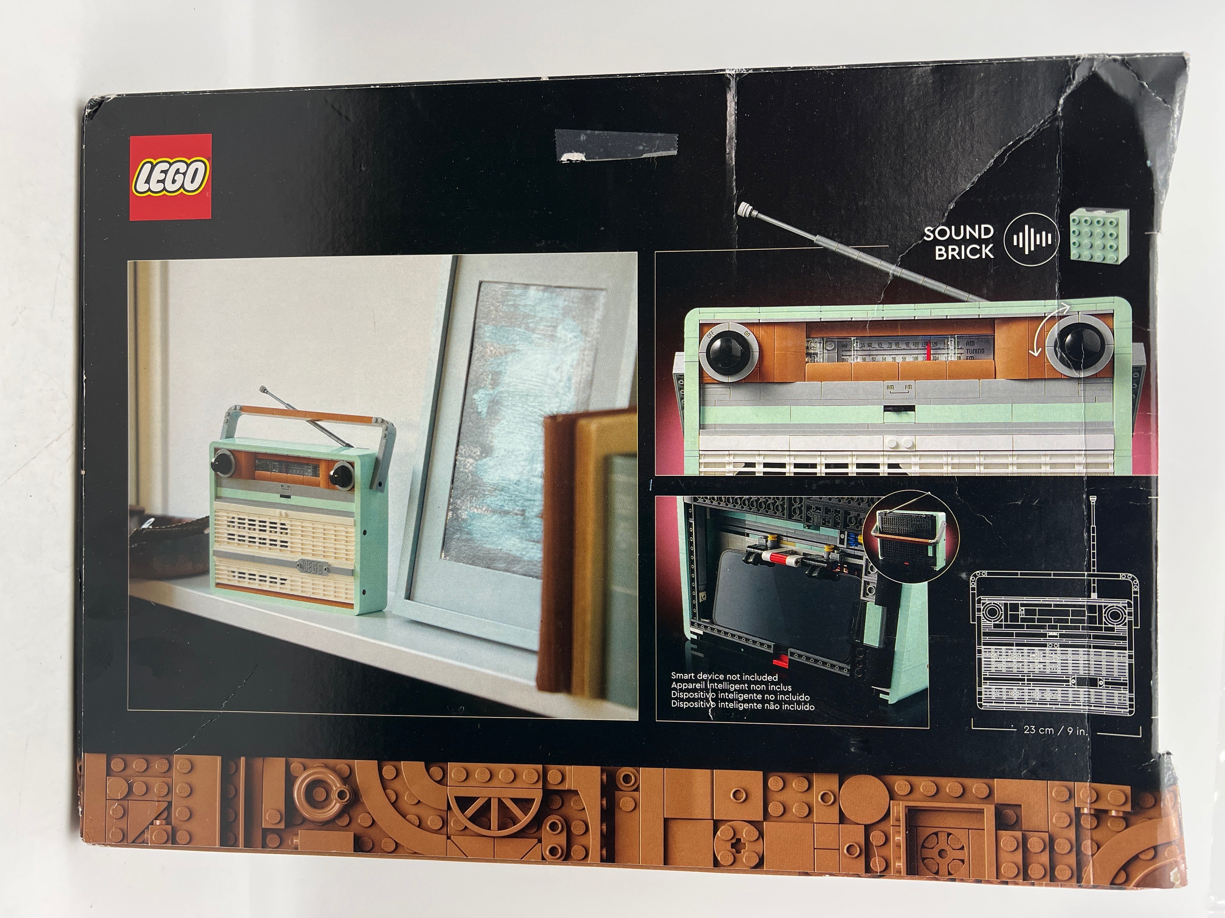 LEGO Radio with Sound Effects