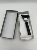 MÜHLE Rocca Safety Razor - Black Stainless Steel Handle