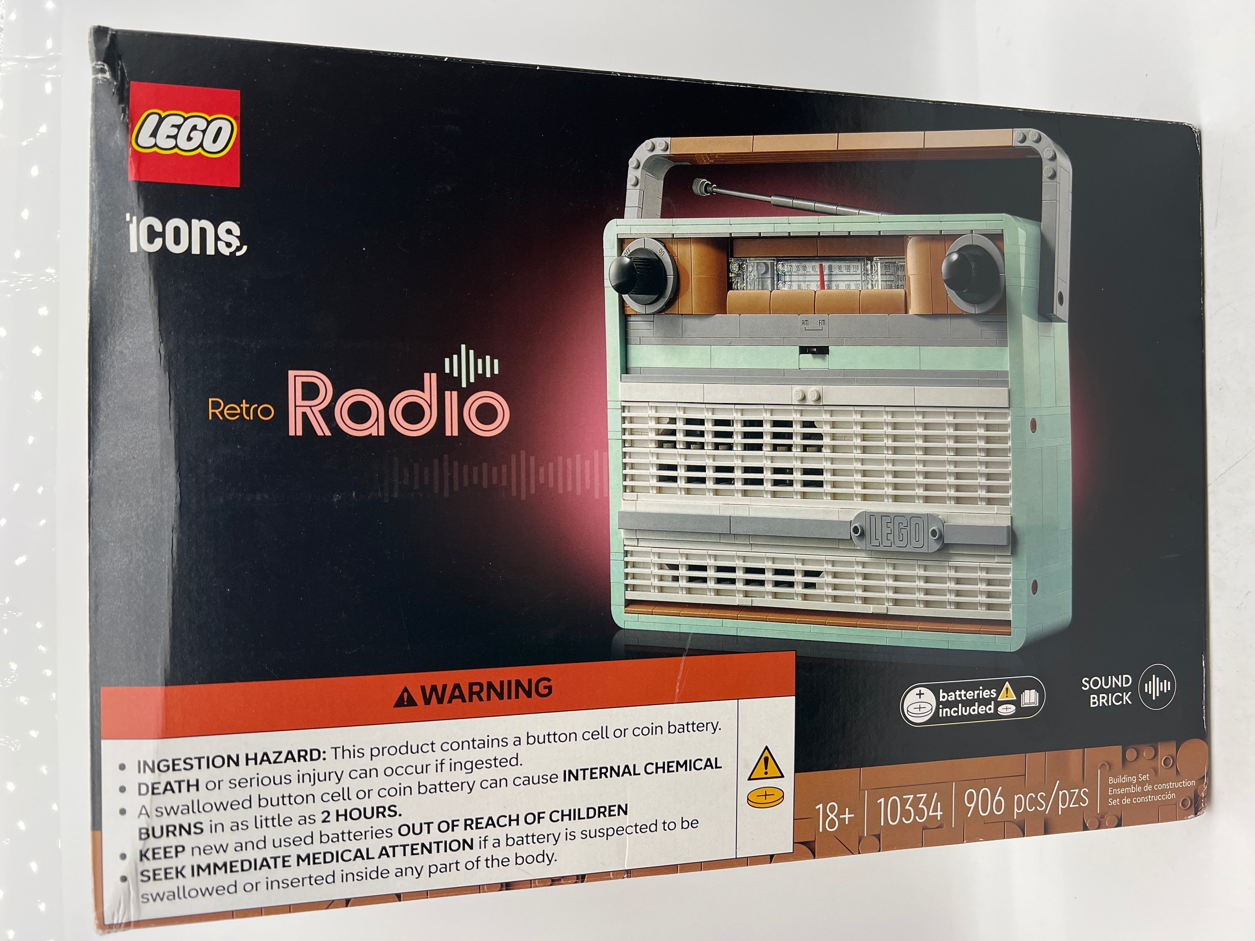 LEGO Vintage Radio Replica