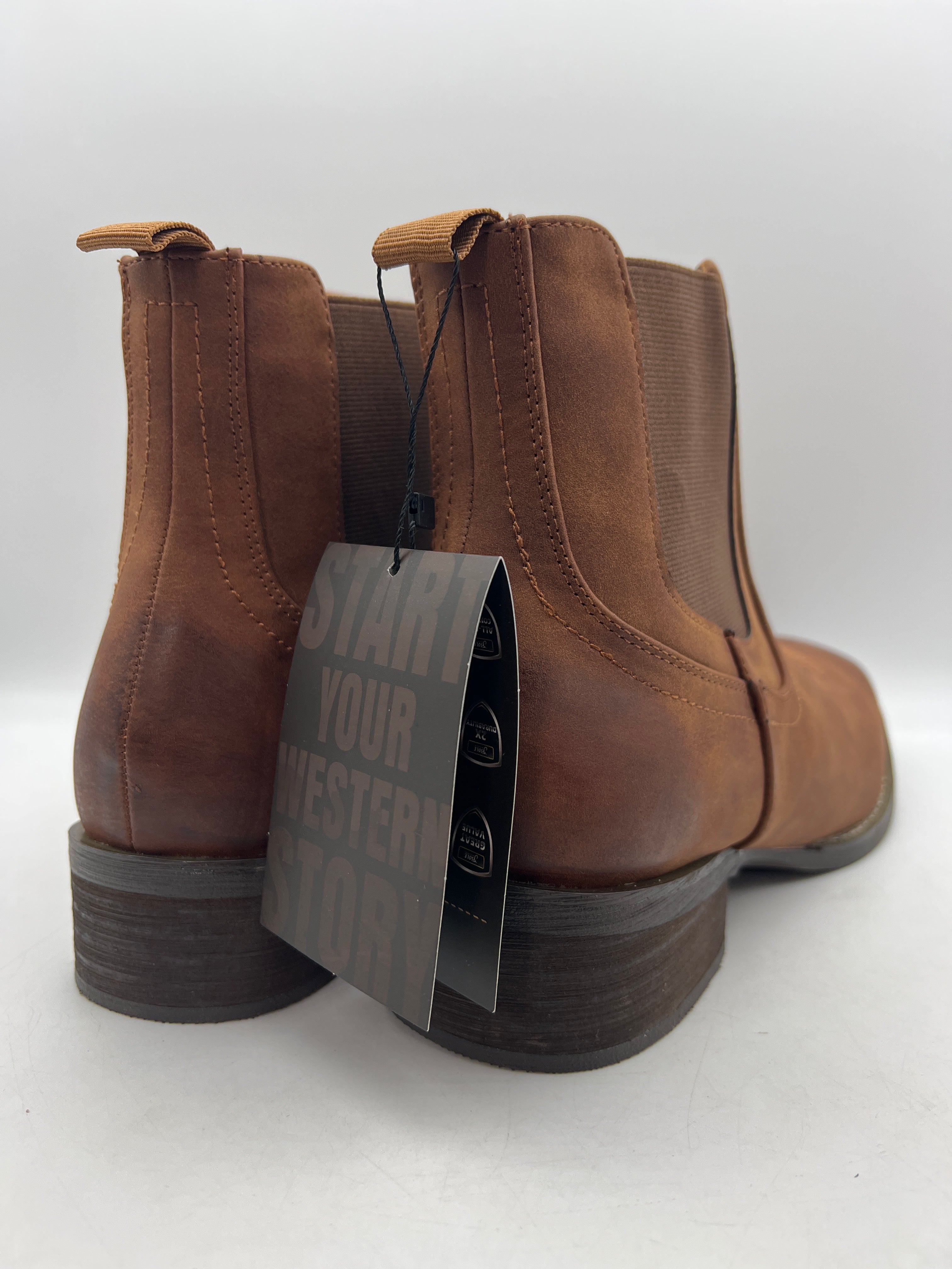 J's.o.l.e Cowboy Boots for Men
