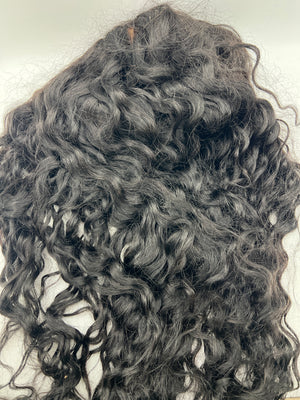 Deep Wave Lace Front Wig
