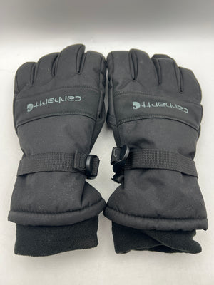 Carhartt Men's Waterproof Insulated Knit Cuff Glove - Black