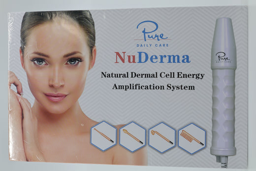 Pure Daily Care NuDerma Handheld Skin Therapy Wand – Anti-Aging & Skin Tightening